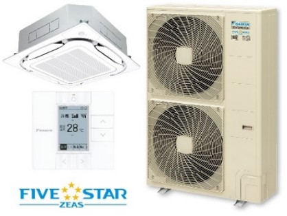 店舗・オフィスエアコン『FIVE STAR ZEAS』新発売 | ニュースリリース